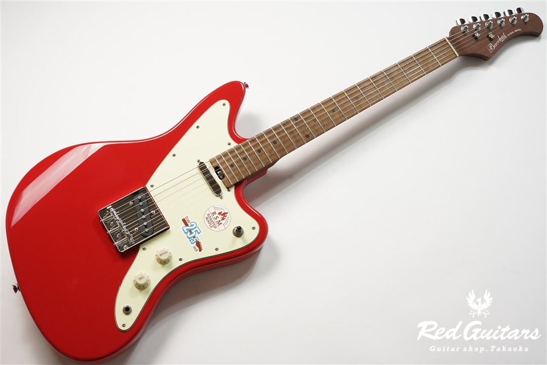 Bacchus WINDY-BREAKER/RSM - Fiesta Red | Red Guitars Online Store